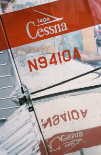 Cessna reflection